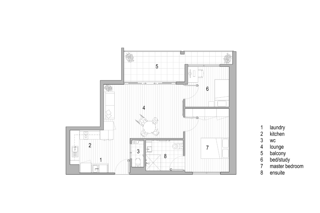 Stylish, accessible living by the bay - Hampton East — Home image 9