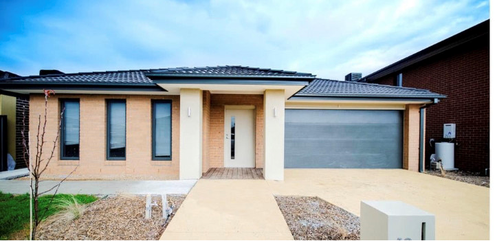 OSMOND HPS - Wollert, Victoria — Floorplan 1