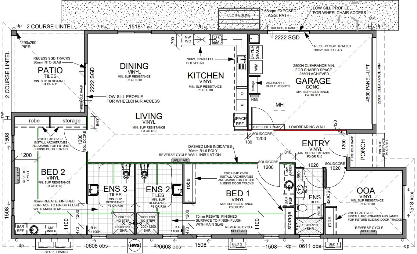 Buchanan St, Mount Louisa — Floorplan 1