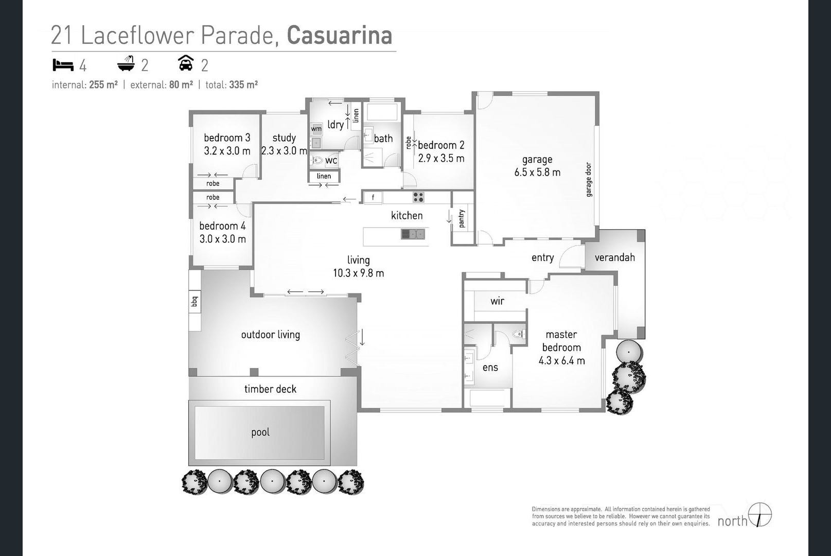 Supported Independent Living Home – Casuarina — Floorplan 1