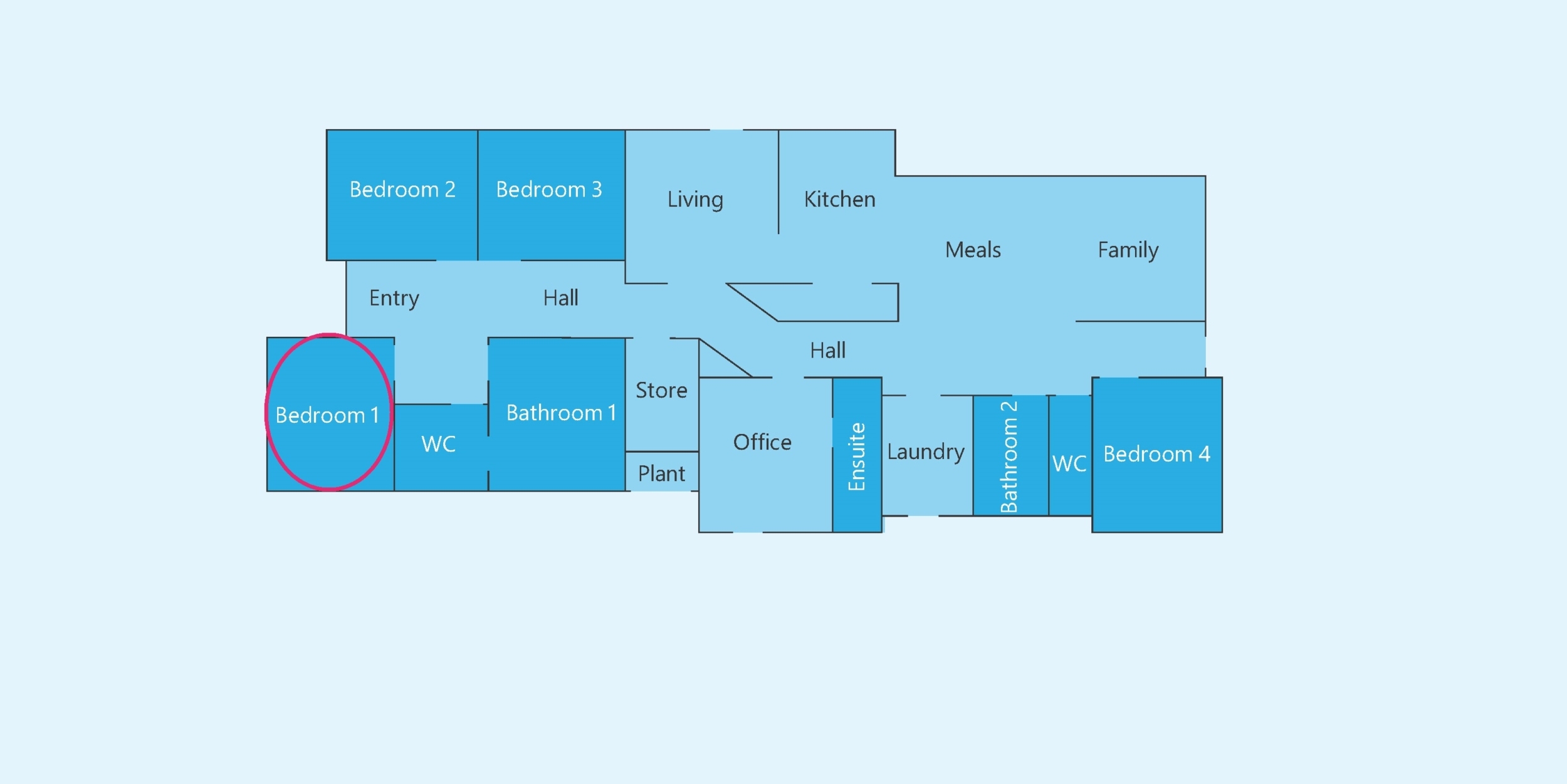 This Chelsea home actually feels like 'home' — Floorplan 1