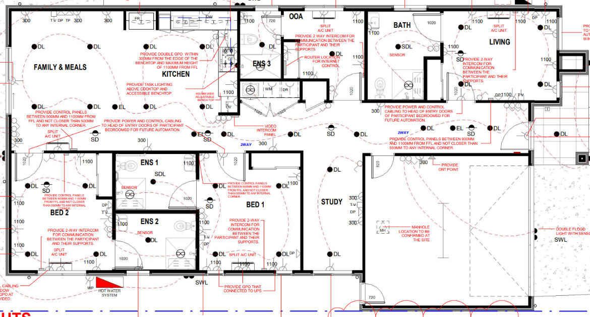 Discover Tranquil Living: Modern Home in Tarneit, VIC! — Floorplan 1