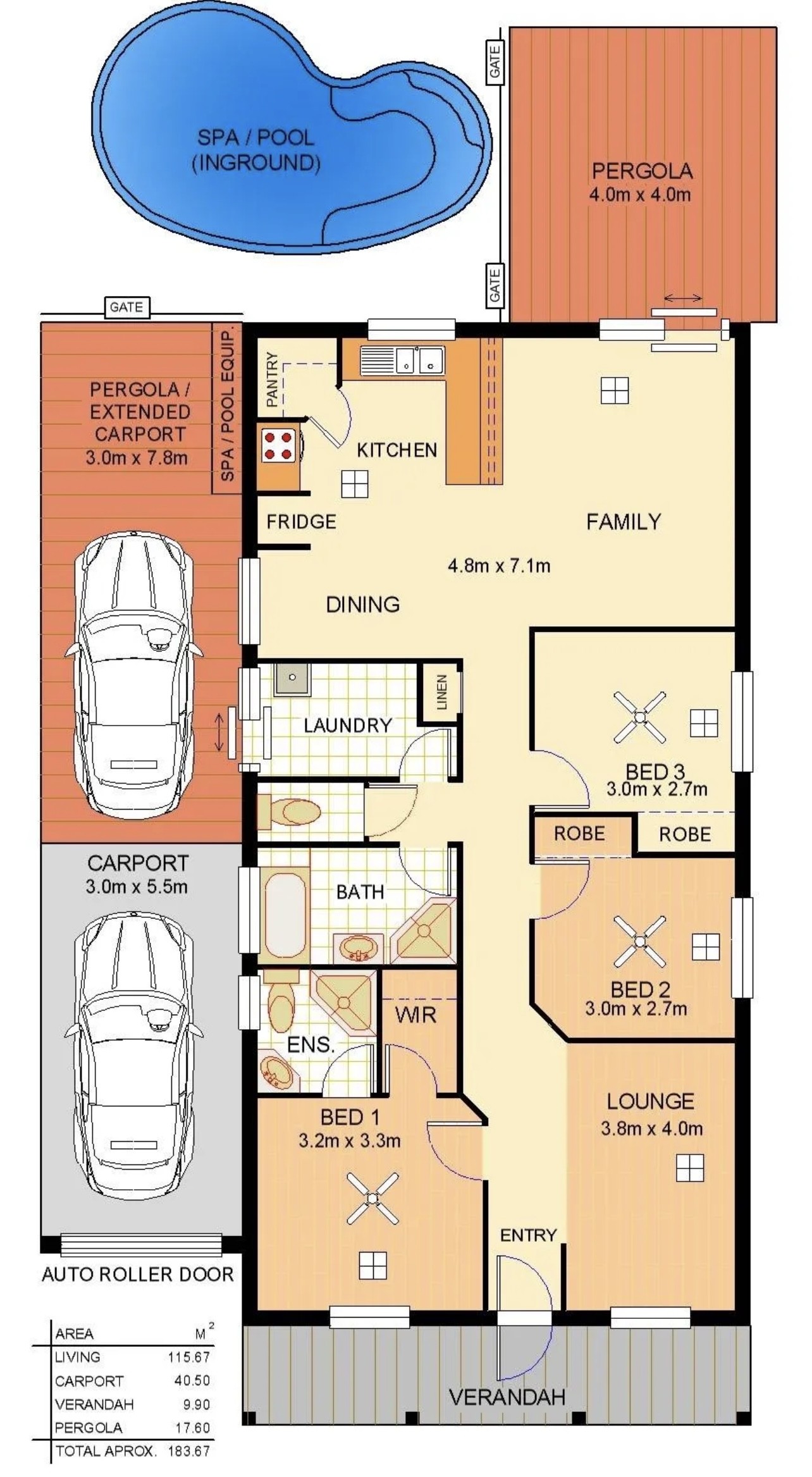 SIL Opportunity in Mawson Lakes – 3-Bedroom NDIS-Friendly Home with Secure Pool & Prime Location — Home image 5