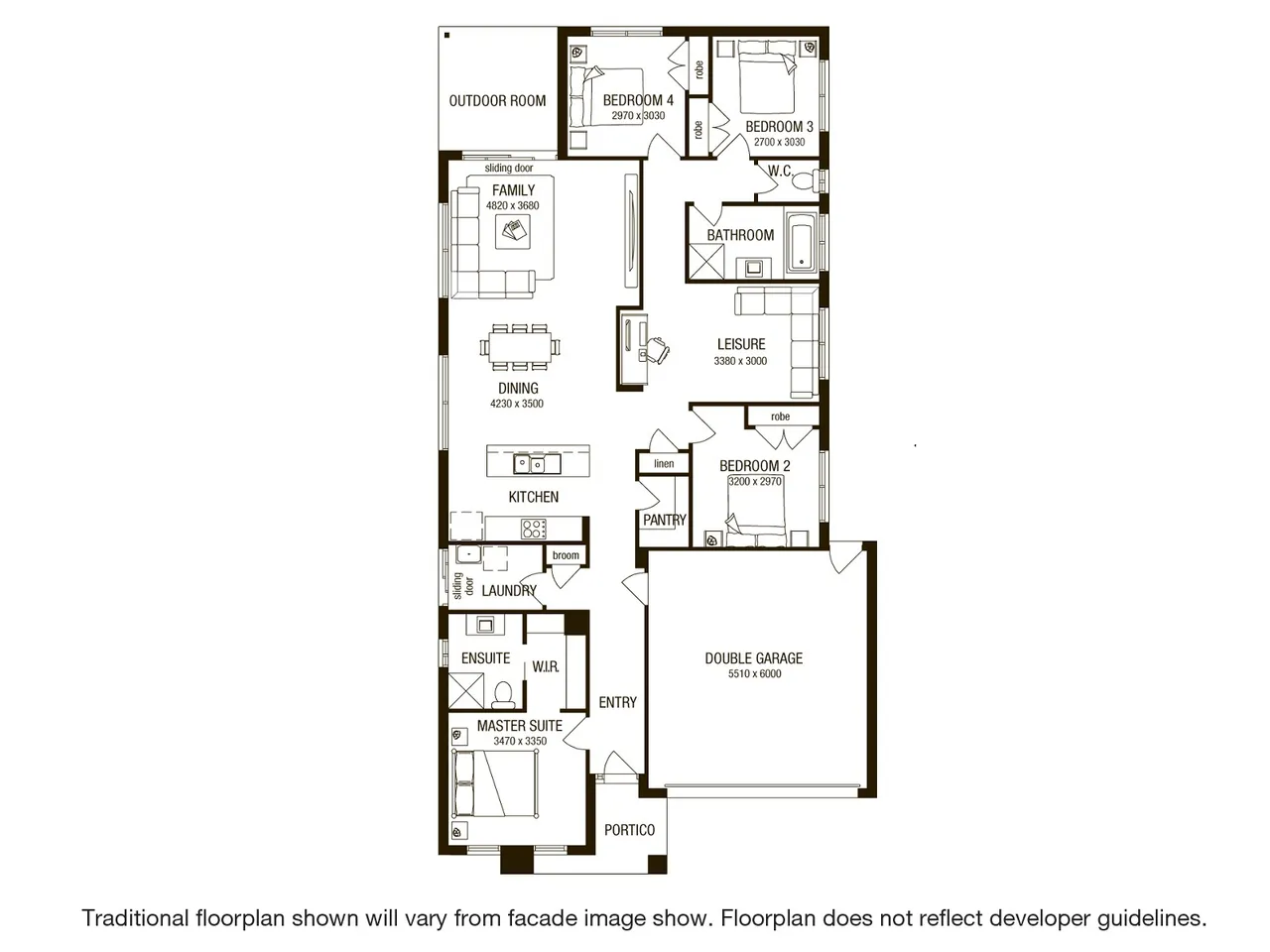 SIL/MTA/STA/ILO - Accessible — Floorplan 1