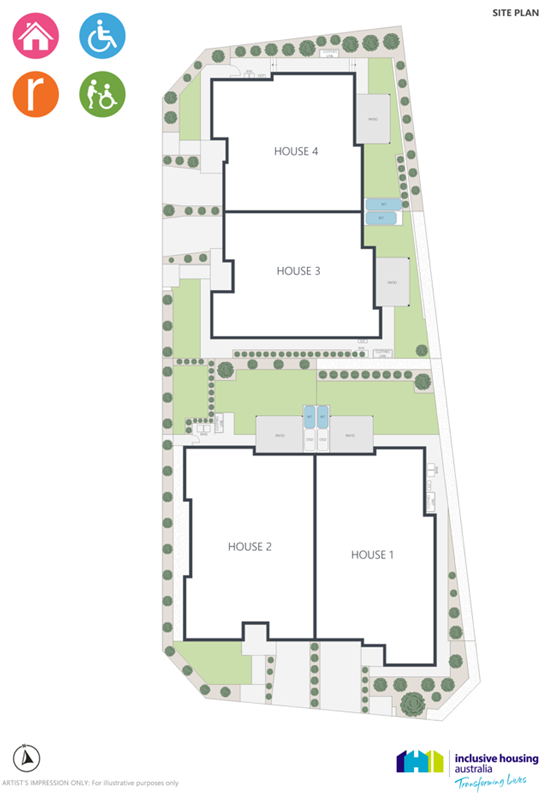 4 Vacancies - House and Villa Bedrooms Available in Werrington! — Floorplan 3