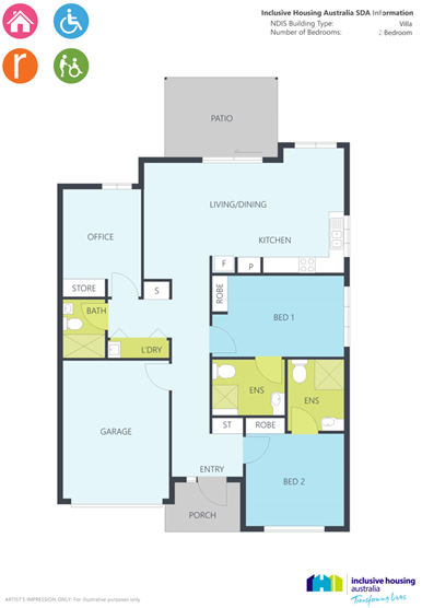 4 Vacancies - House and Villa Bedrooms Available in Werrington! — Home image 4