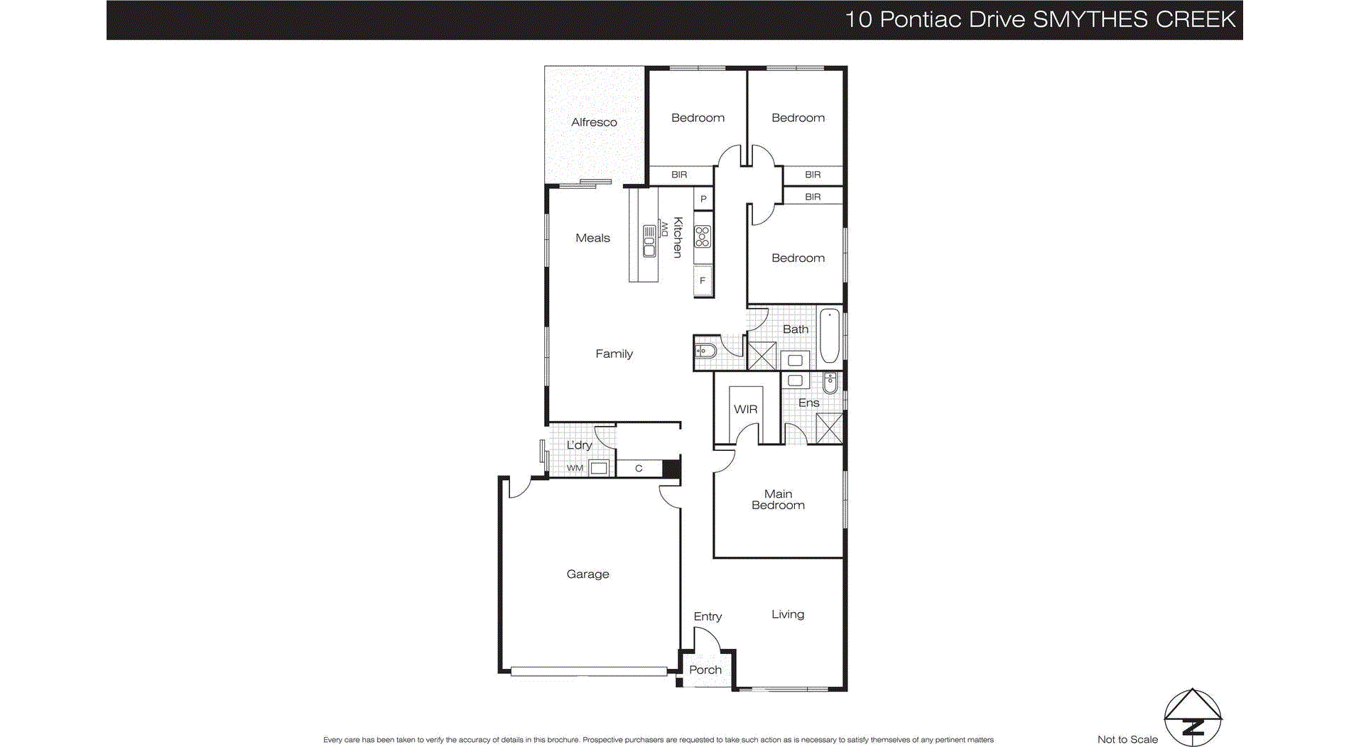 Pontiac Drive - SIL Accommodation - 1 Vacancy — Floorplan 1
