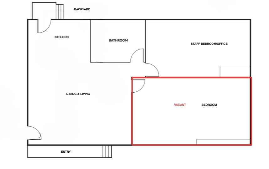 Enjoy a relaxing lifestyle in a beautiful seaside suburb, Warilla — Floorplan 1