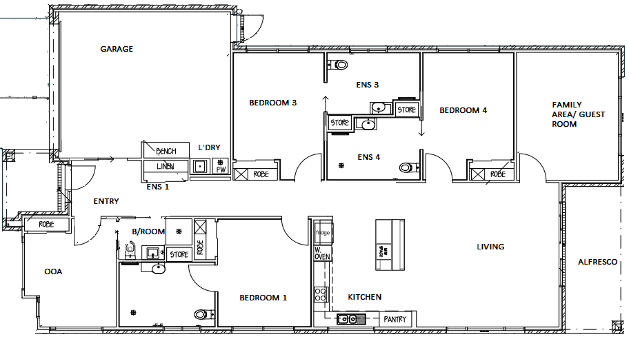 Prime High-Support SDA Home in Mount Barker — Floorplan 1