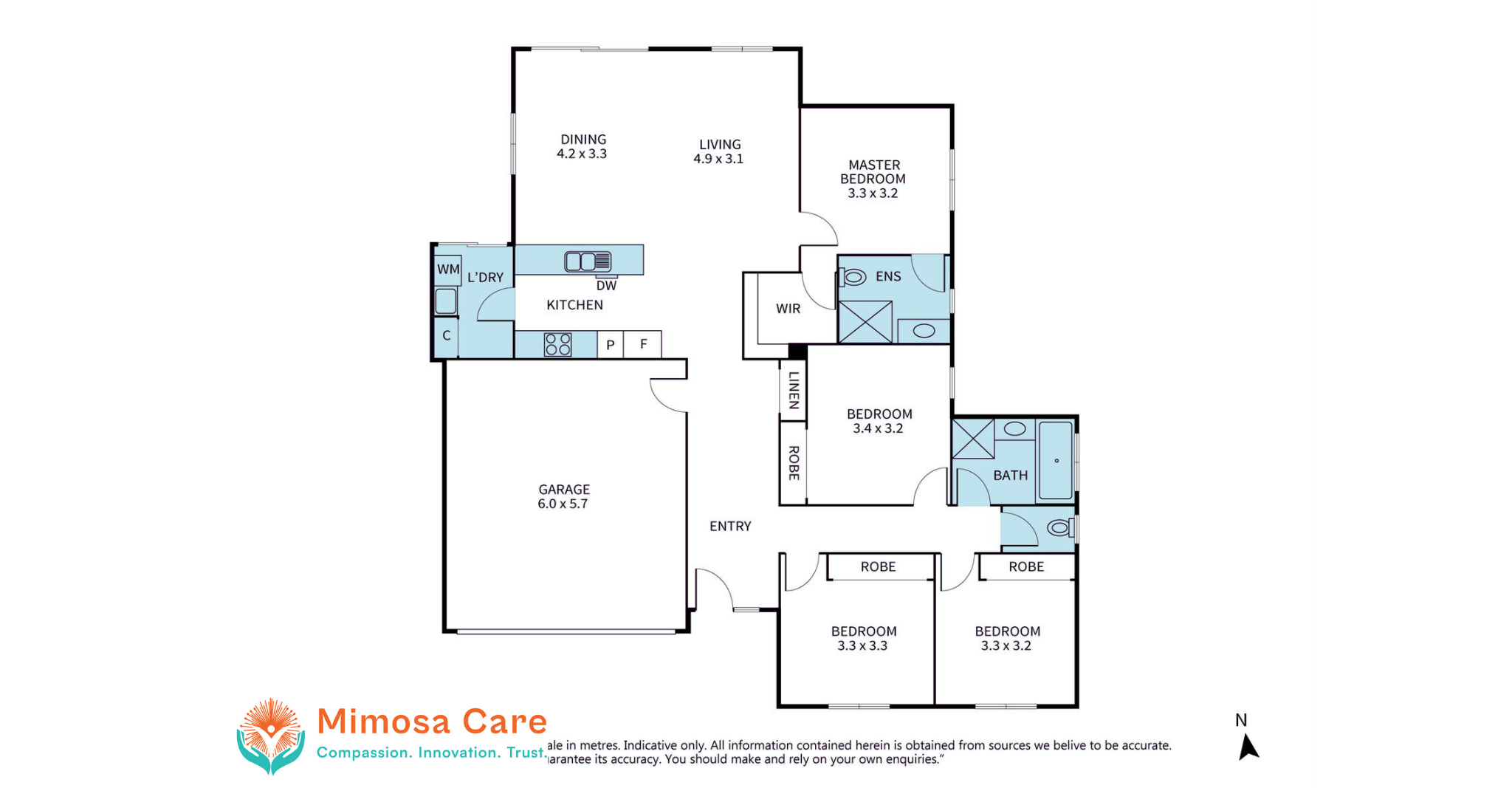 SIL, MTA & STA Home Available in Craigieburn Victoria. Ready to Move - In !!! — Floorplan 1