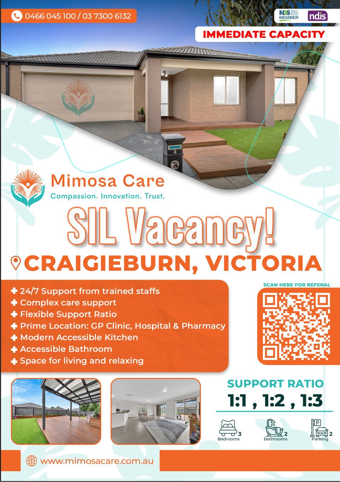 SIL, MTA & STA Home Available in Craigieburn Victoria. Ready to Move - In !!! — Home image 4