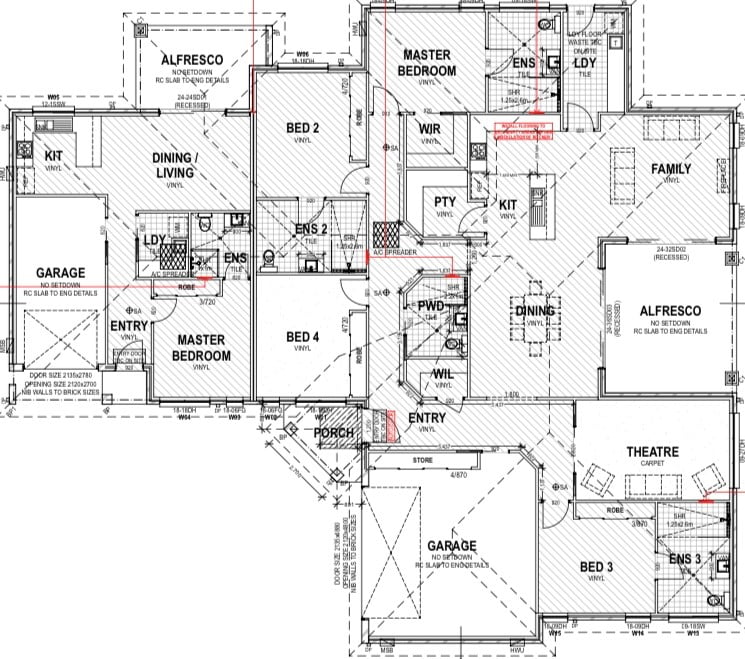 Port Macquarie — Floorplan 1