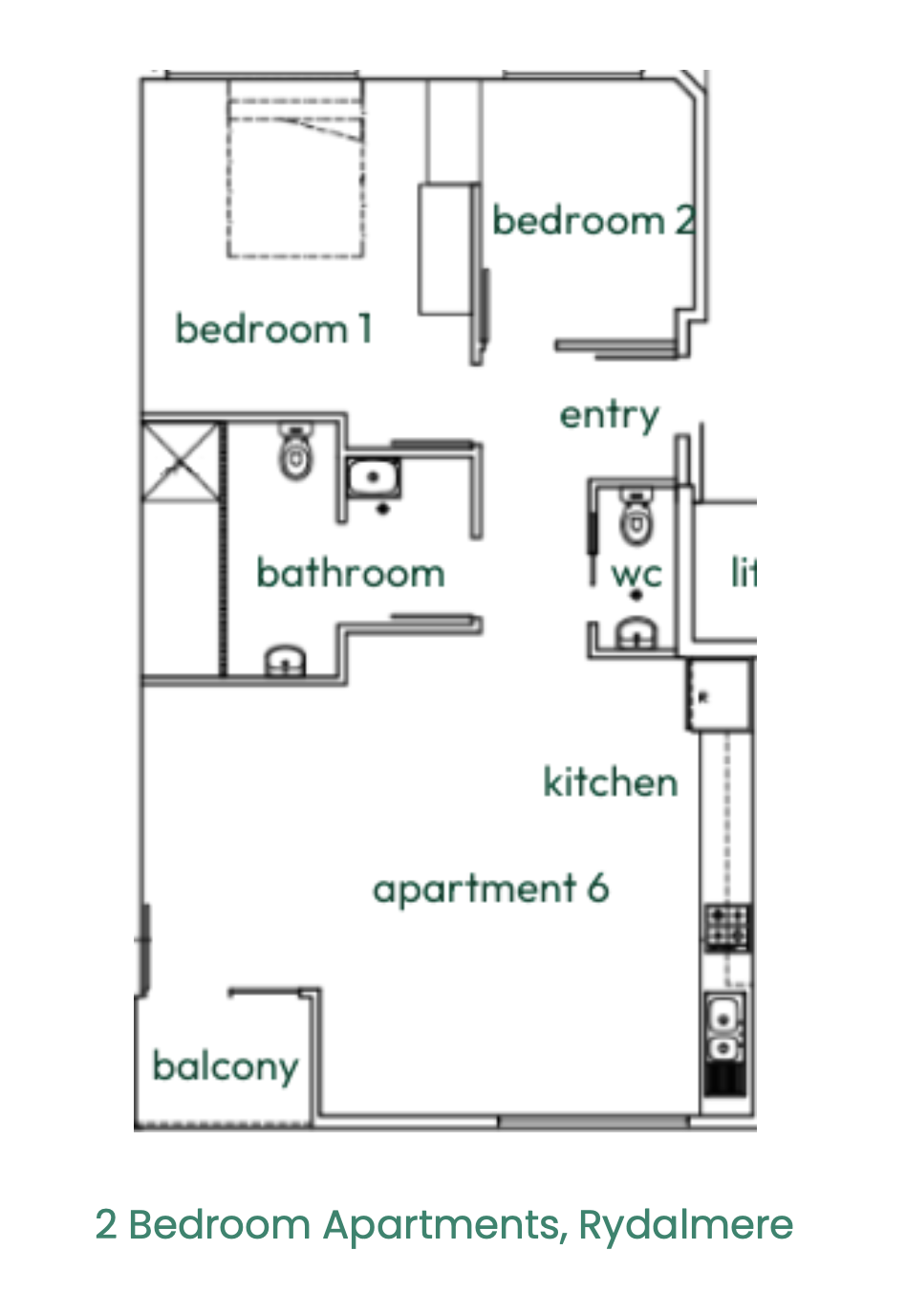 Accommodation And Care Solutions — Floorplan 1