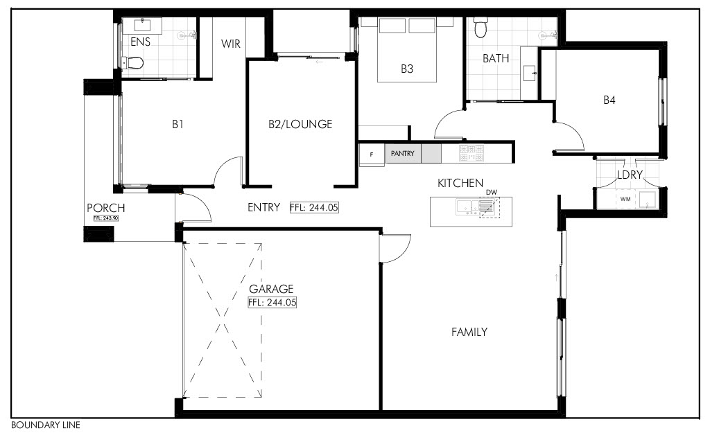 Brand New ROBUST Home in CRAIGIEBURN — Floorplan 1