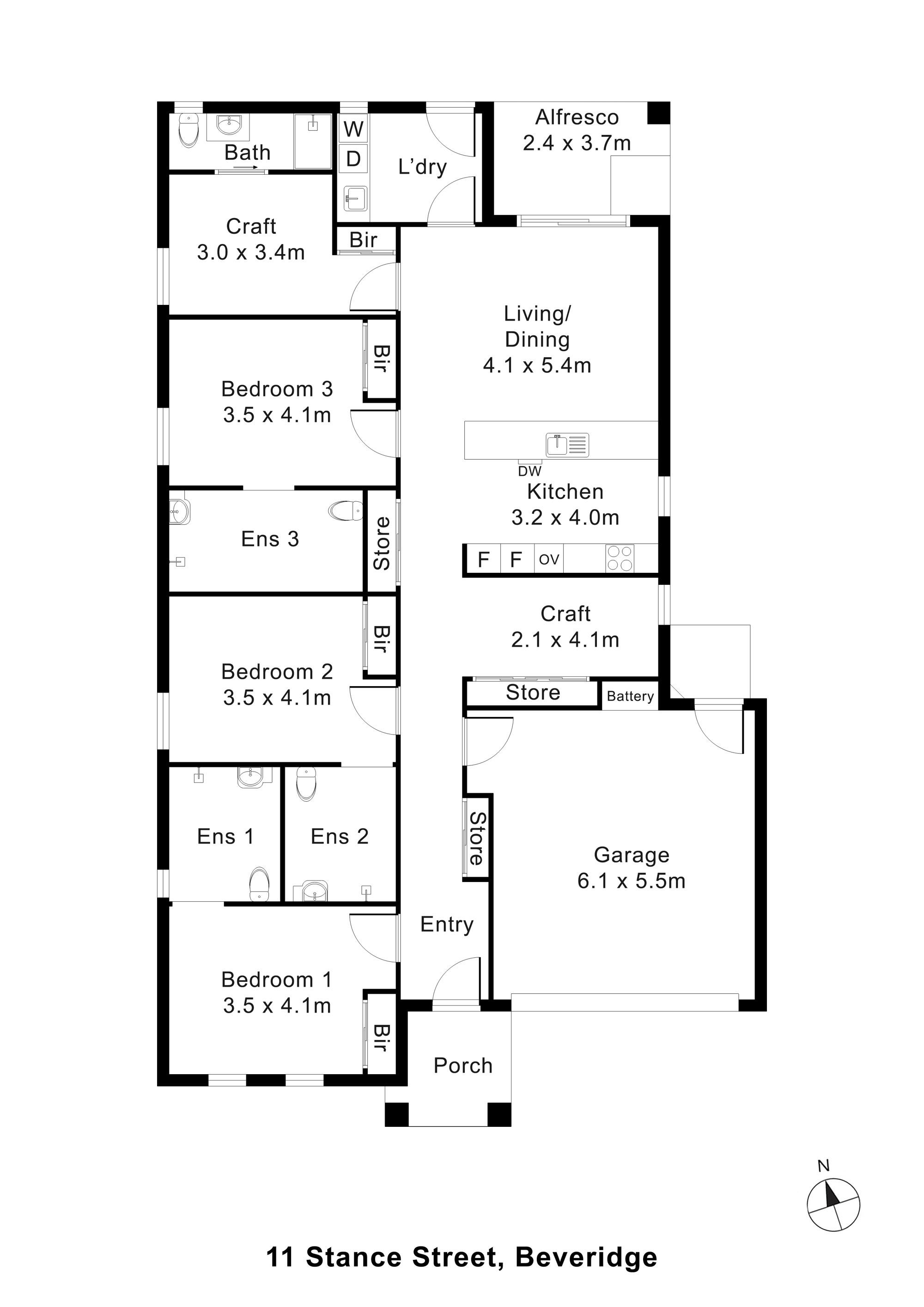  — Floorplan 1