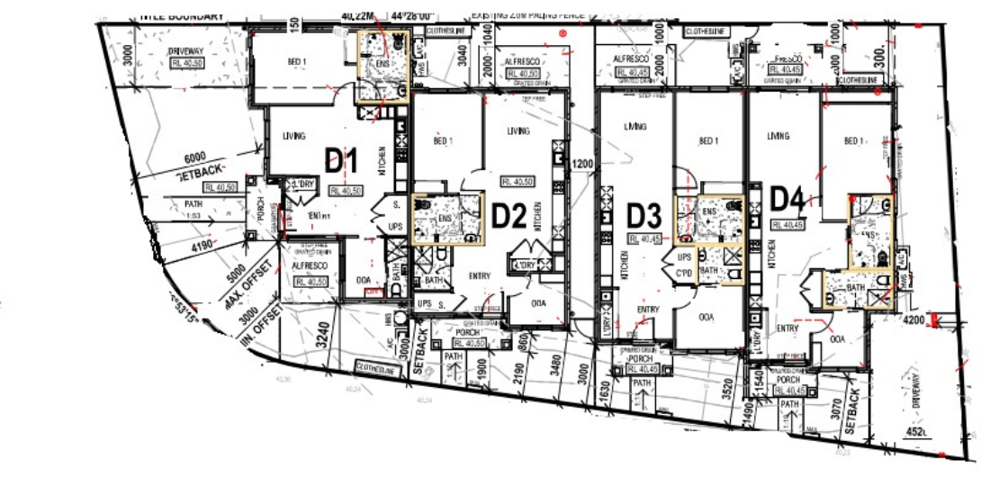 4 Brand-New SDA Villas - Mornington, VIC 3931 — Floorplan 1