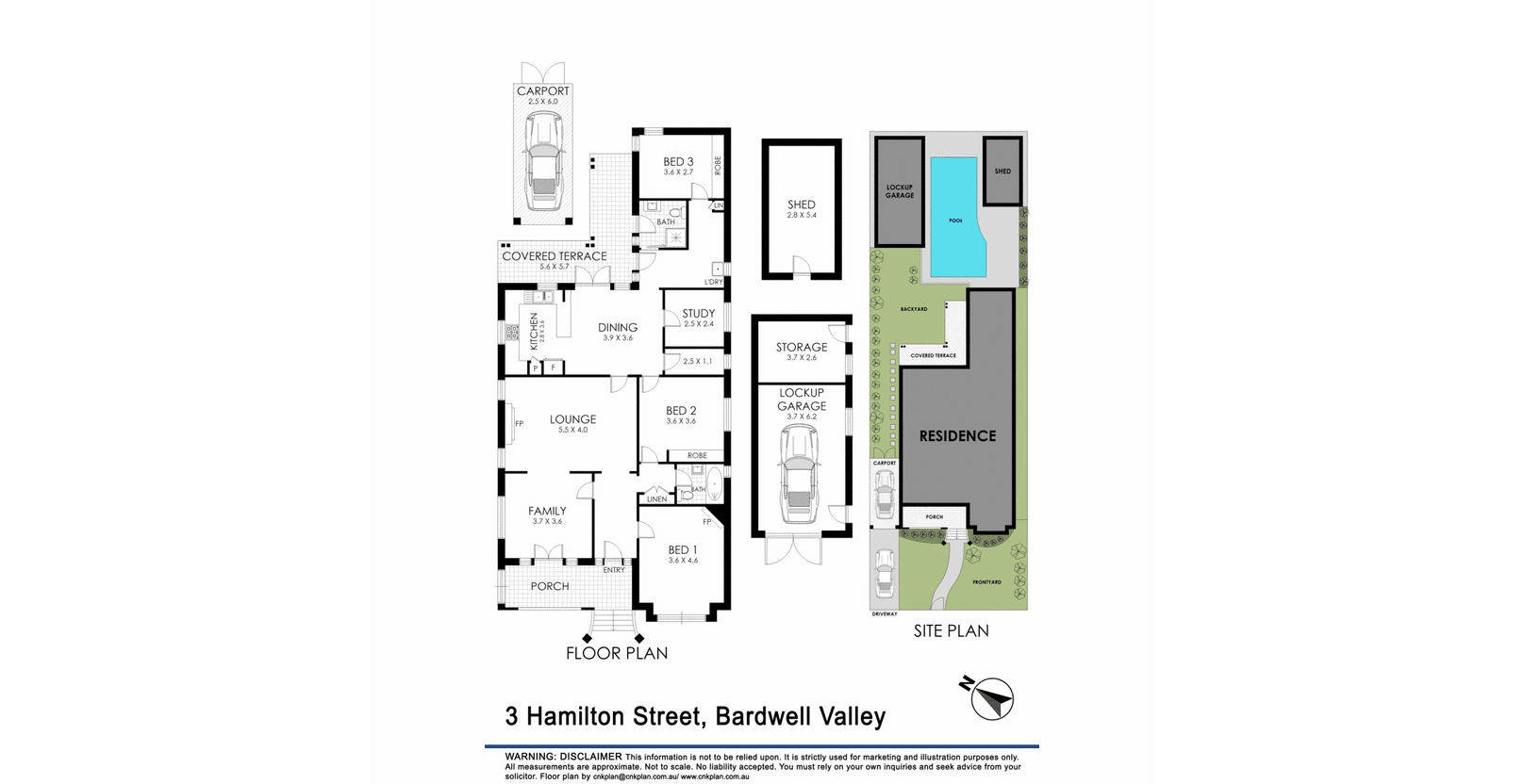 Character Filled SIL Home in Bardwell Valley — Floorplan 1
