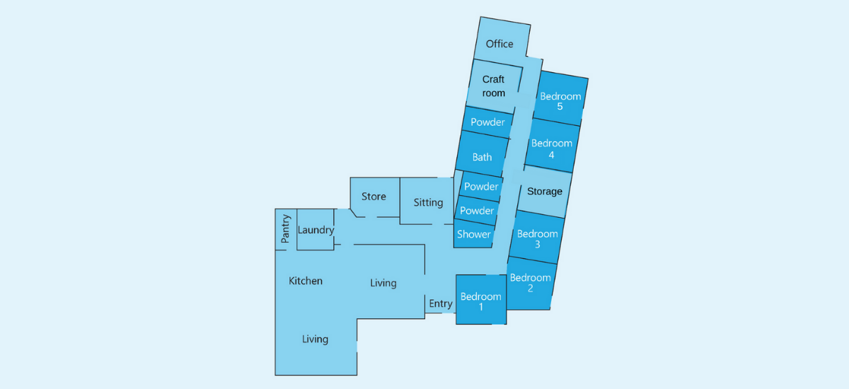 Welcoming home set in beautiful Warranwood. — Floorplan 1