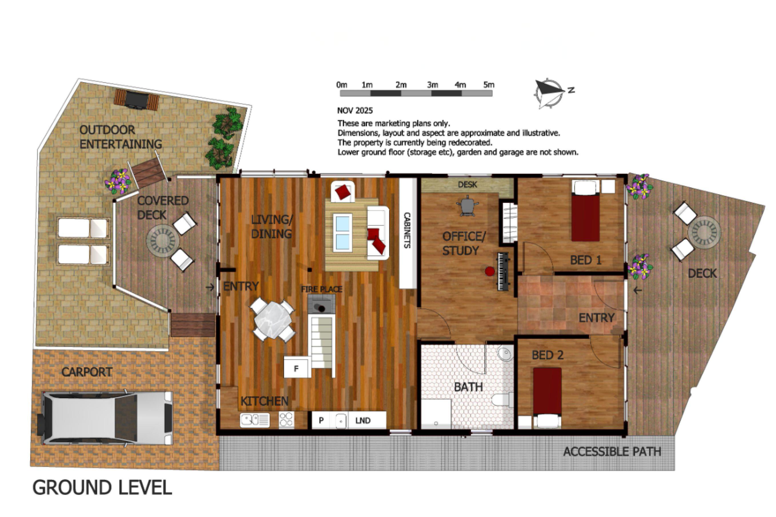 Clontarf House - Respite, Short Term Accommodation (STA) and MTA — Floorplan 1