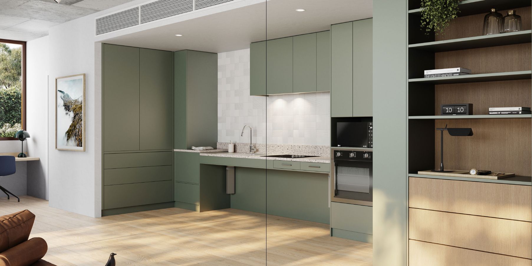 Glen Huntly - 1 & 2 Resident Apartments — Home image 5