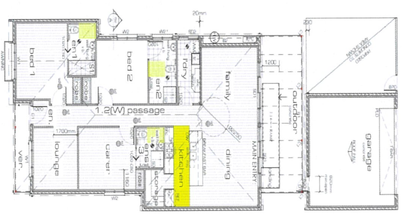 57 Sixteenth street, Mildura Vic 3500 — Floorplan 1