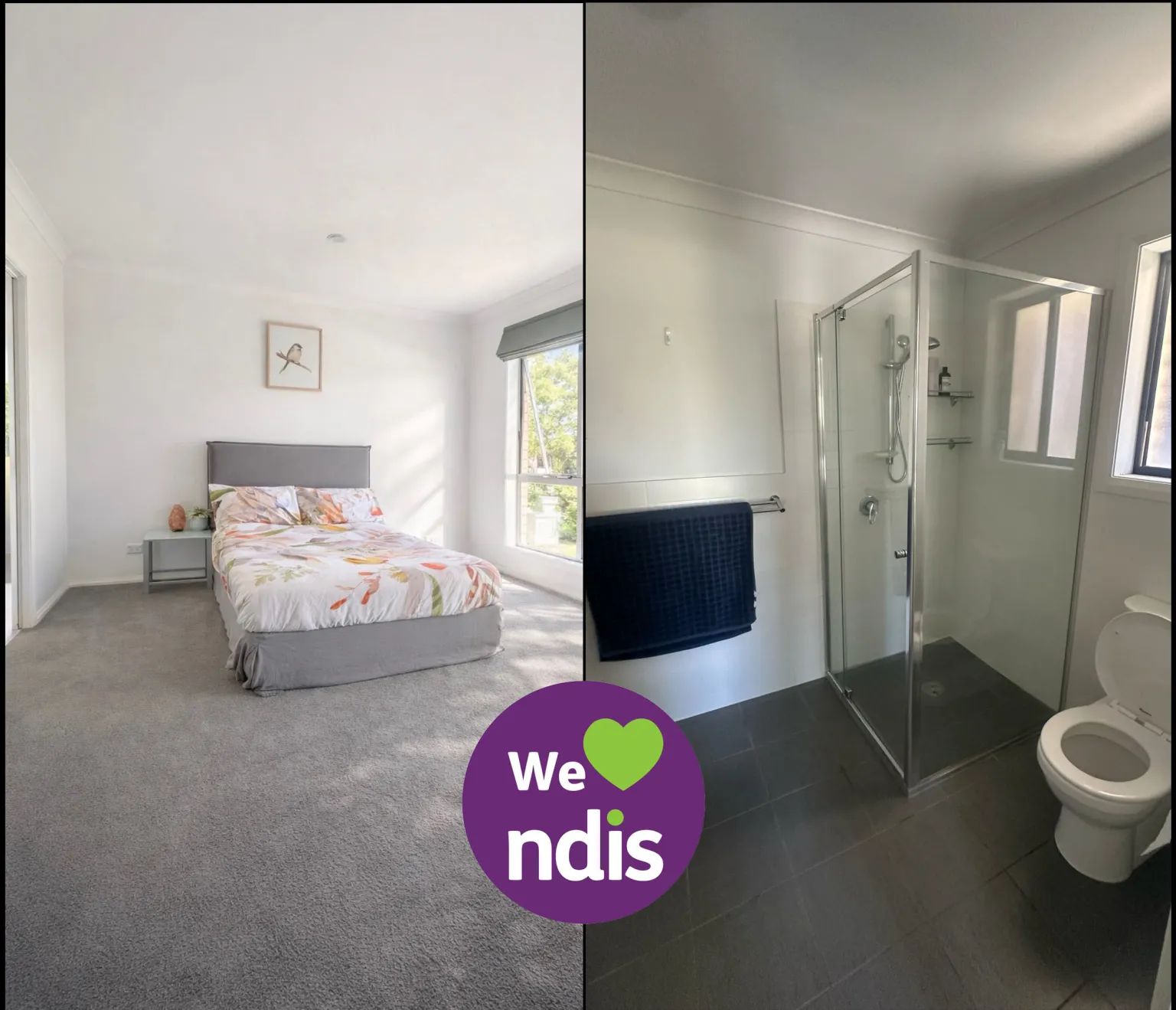 Generous room with private ensuite and walk in robe — Home image 3