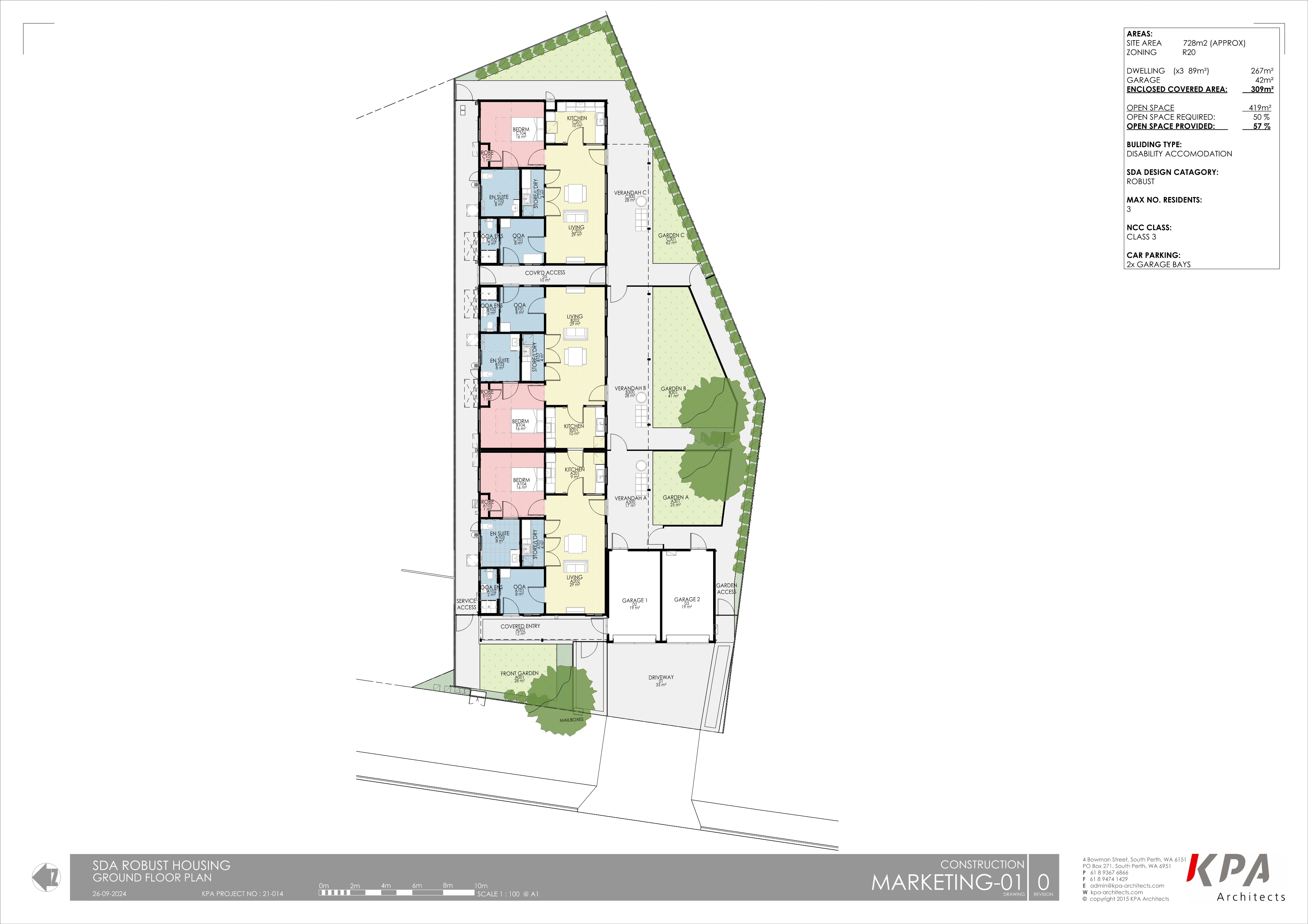 ** Expressions of Interest** Robust Villas, overlooking beautiful open space — Home image 2