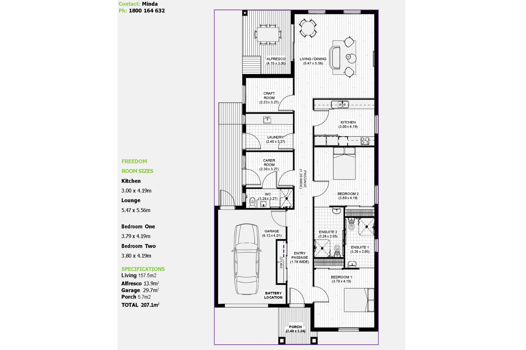 Munno Para — Floorplan 1