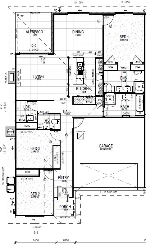 Near new accessible SIL in central Sunshine Coast — Floorplan 1