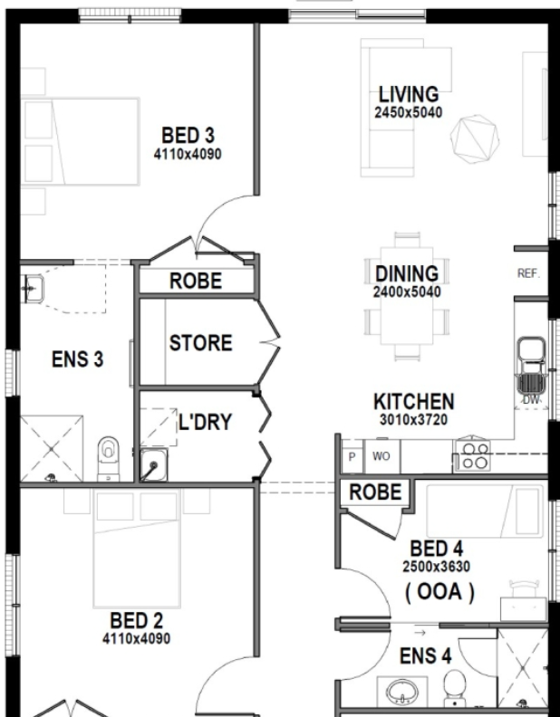 Sparrowhawk Ave, Lara, VIC, 3212 — Floorplan 2