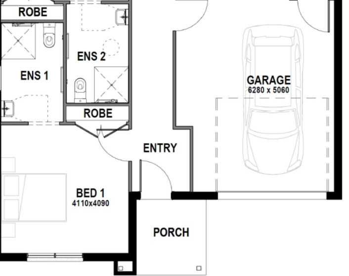 Sparrowhawk Avenue, Lara VIC 3212 — Floorplan 1