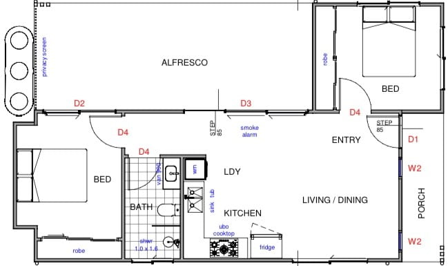 Taree — Floorplan 1