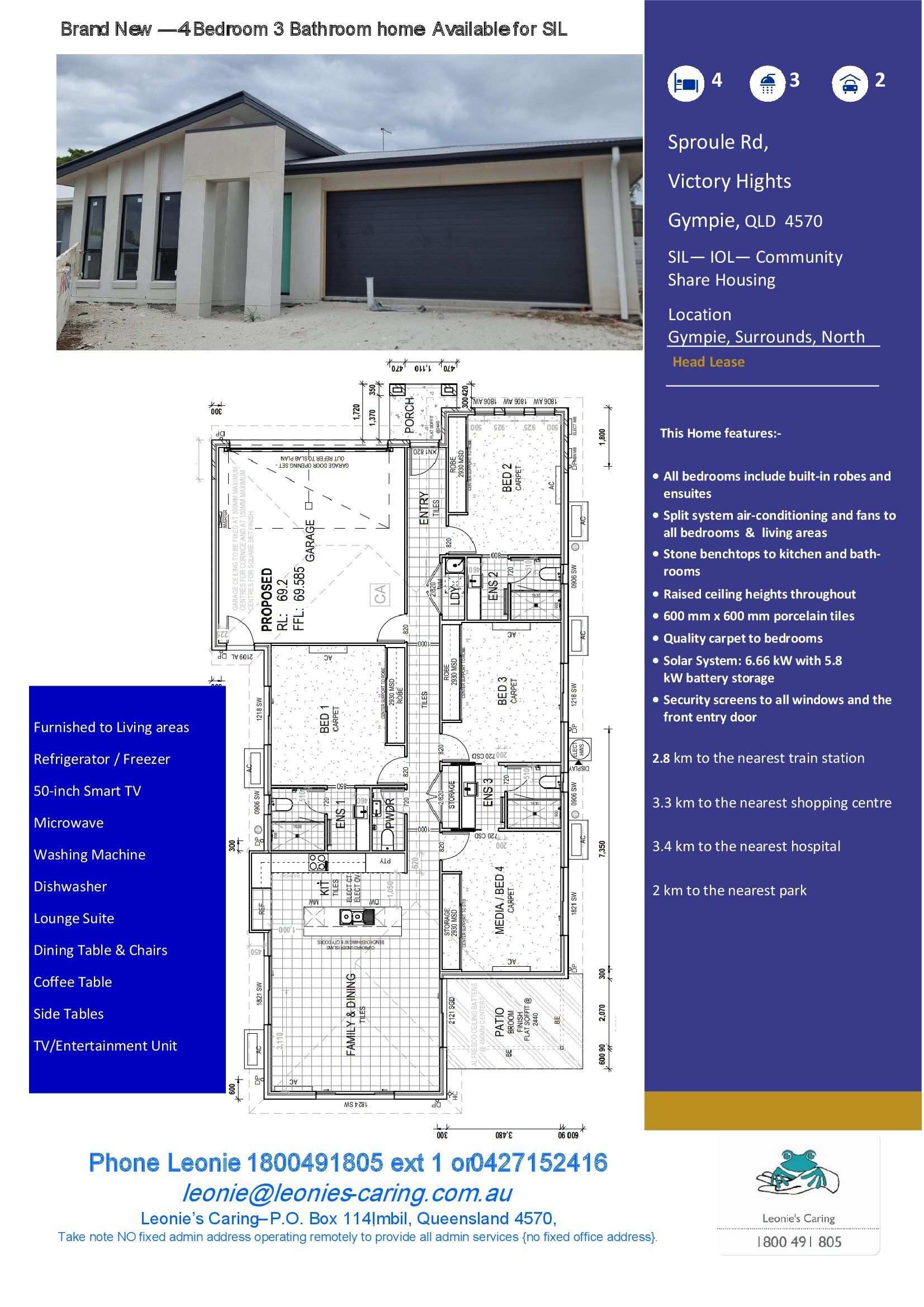 Lovely Gympie Home — Home image 2