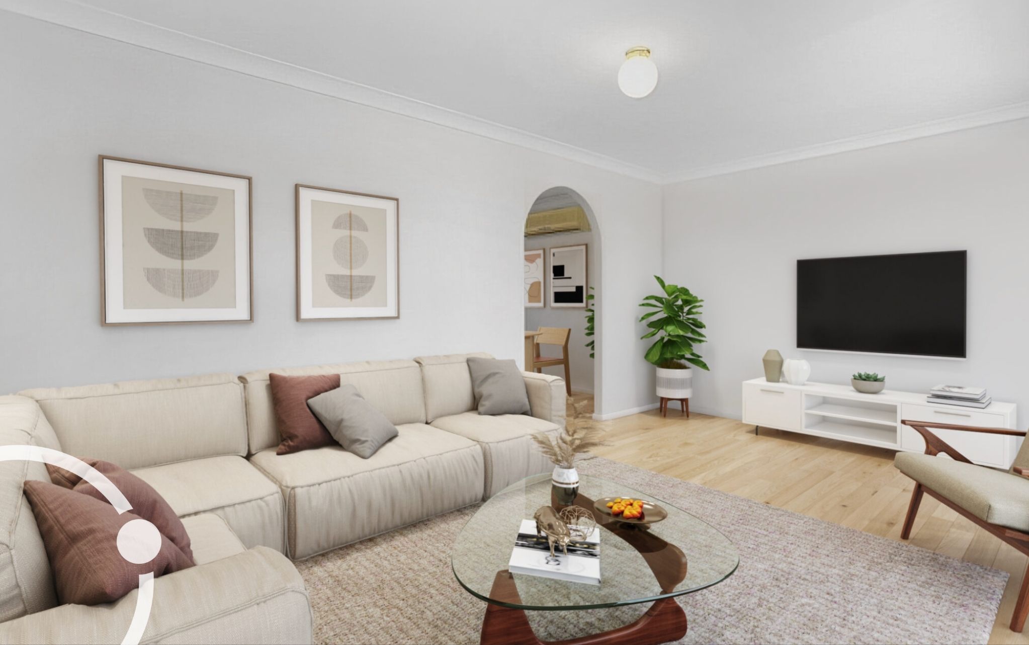 Peaceful and Accessible Claremont Meadows Home — Home image 3
