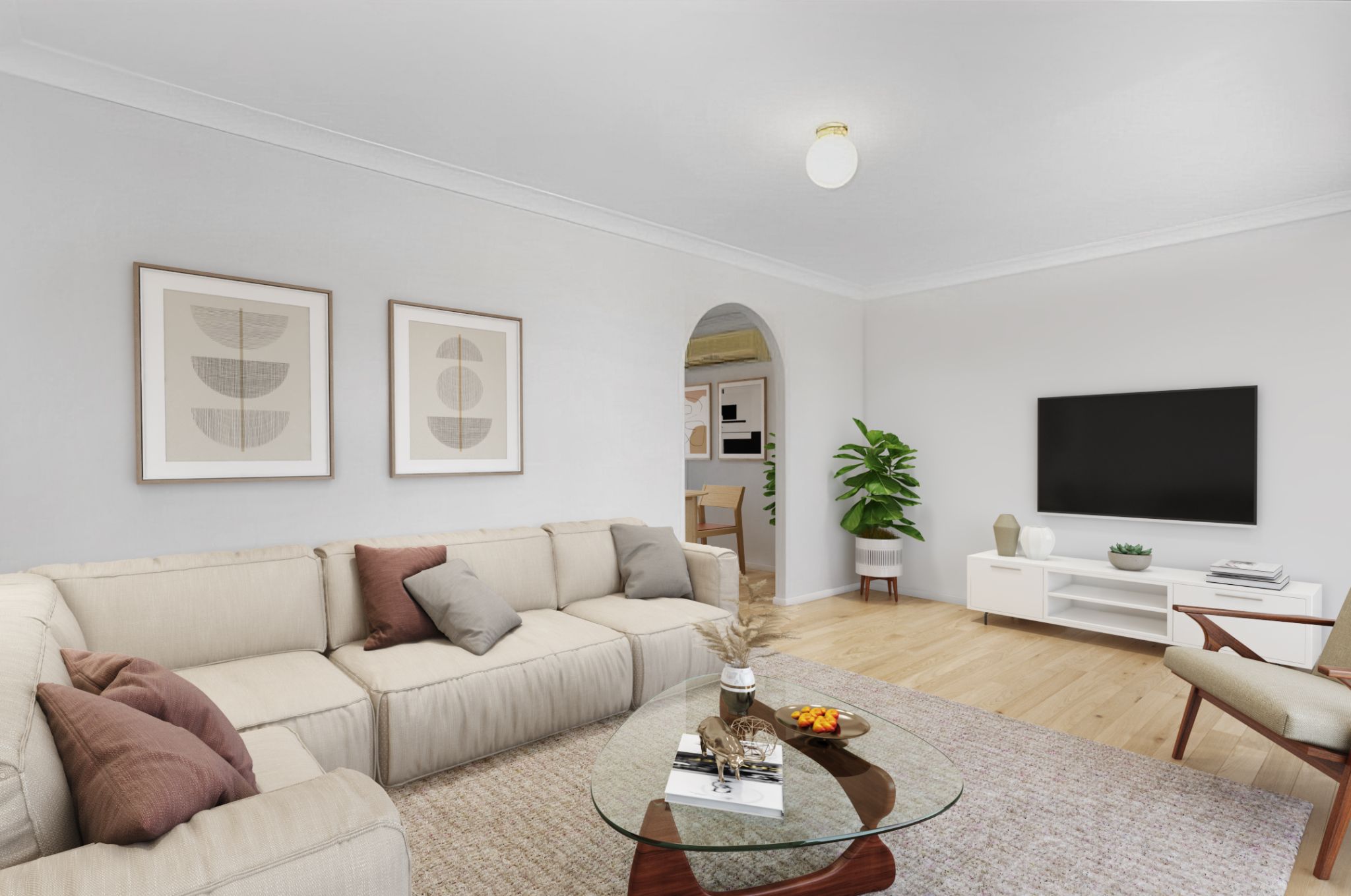 Peaceful and Accessible Claremont Meadows Home — Home image 4