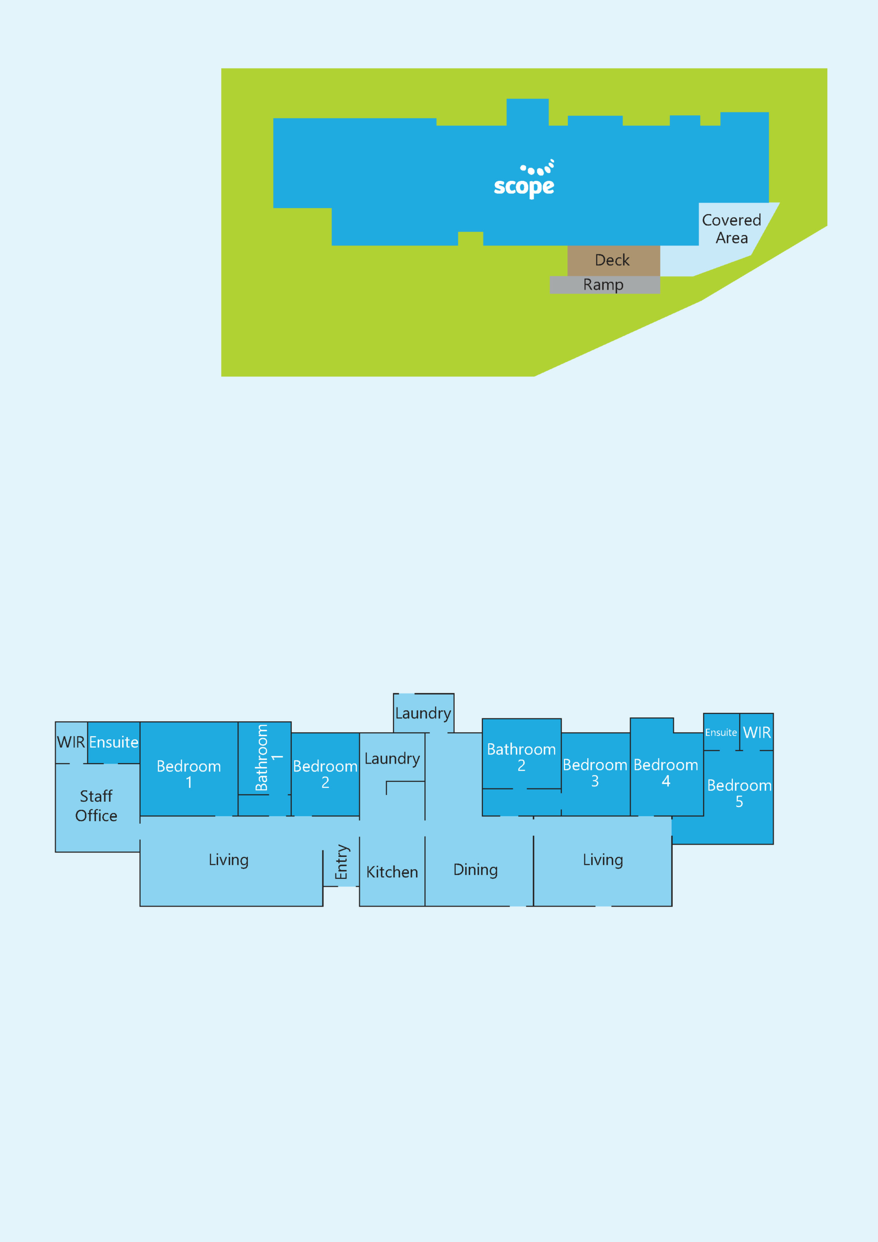 Family home feels await you in the Mt Dandenong foothills — Floorplan 1