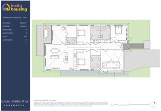 Ready 2026 - HPS SDA House in Cameron Grove! — Floorplan 1