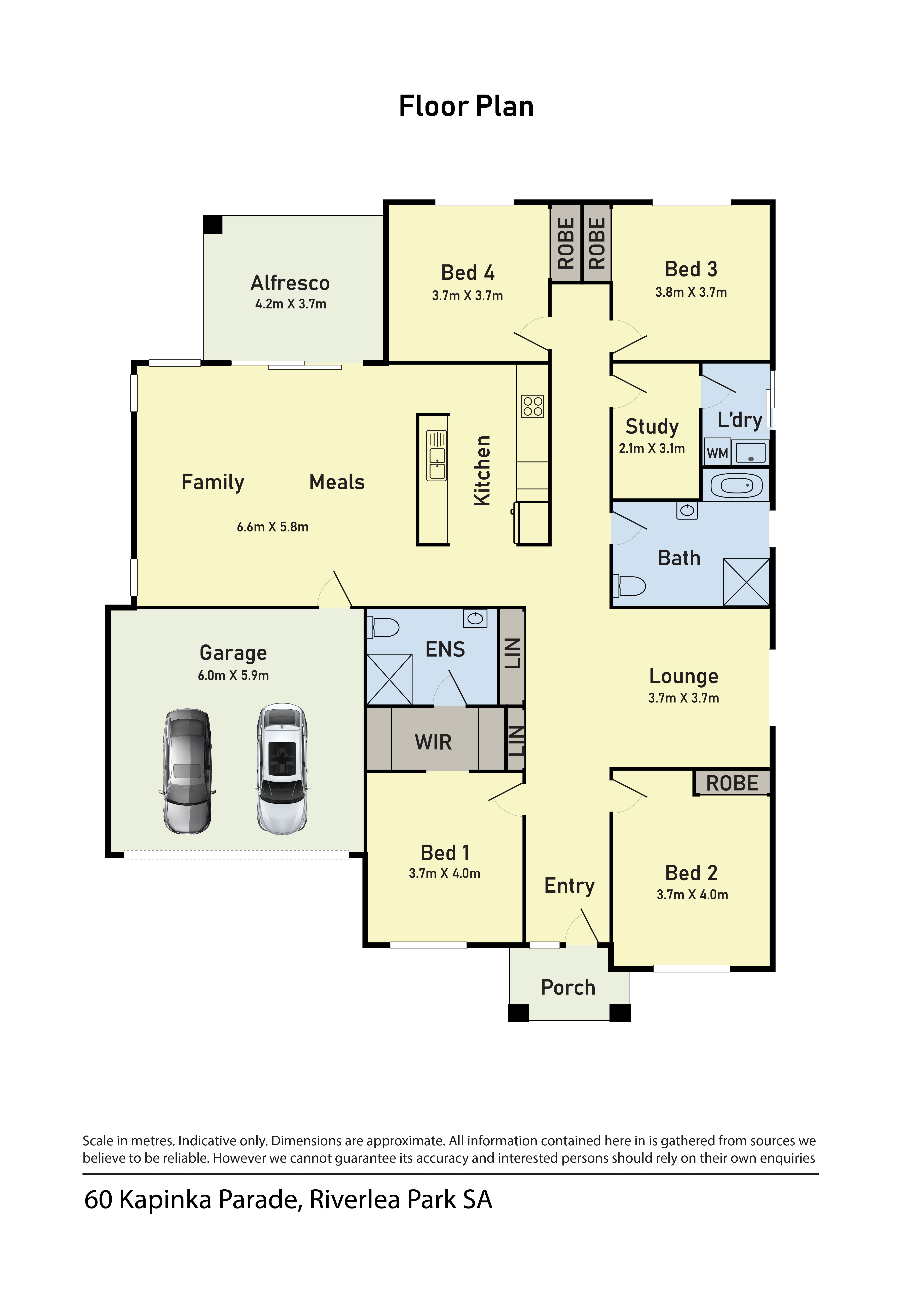 Riverlea — Floorplan 1