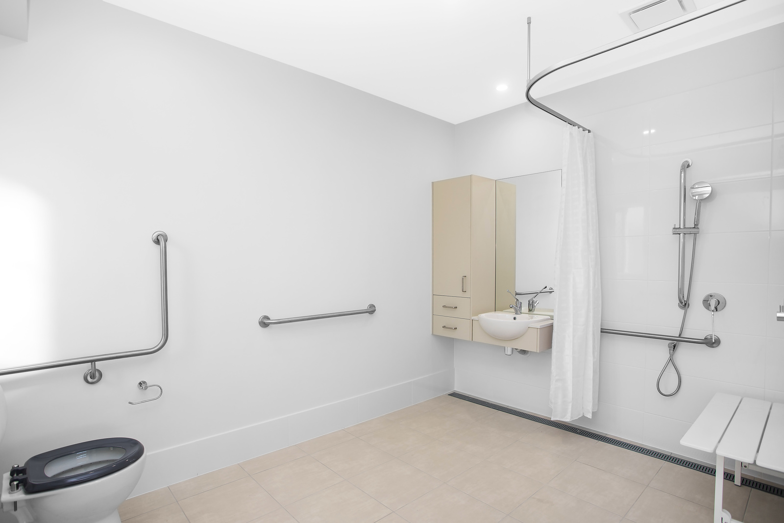 Bedroom available at High Physical Support home in Cessnock NSW — Home image 8