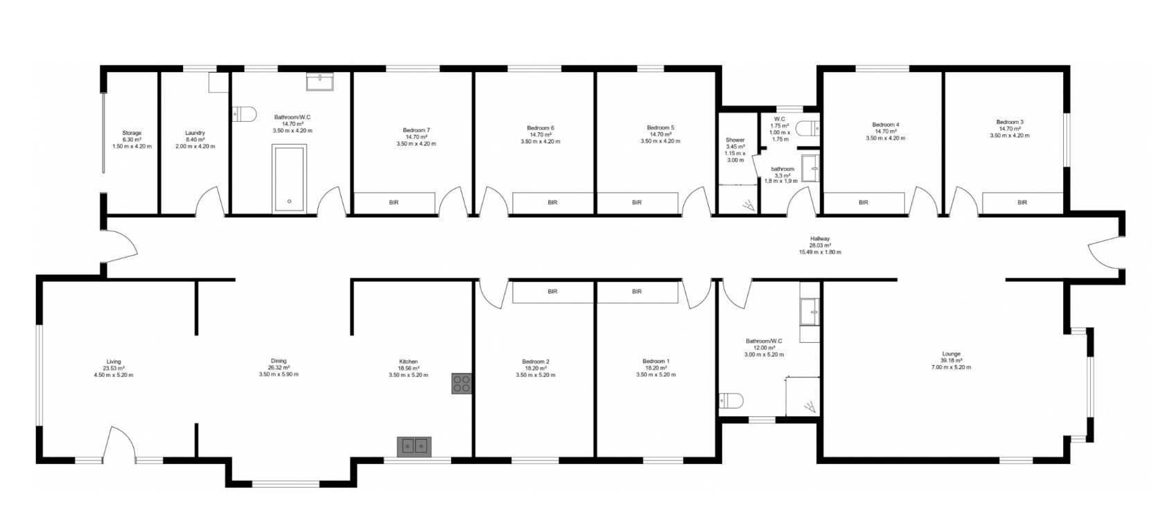 The Department of Families, Fairness and — Floorplan 1