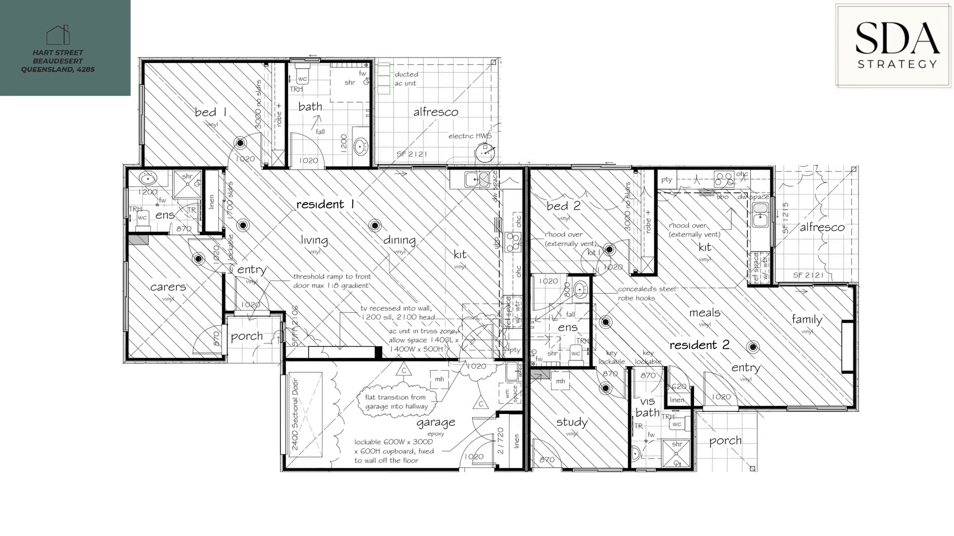 Hart St, Beaudesert, QLD 4285 — Floorplan 1