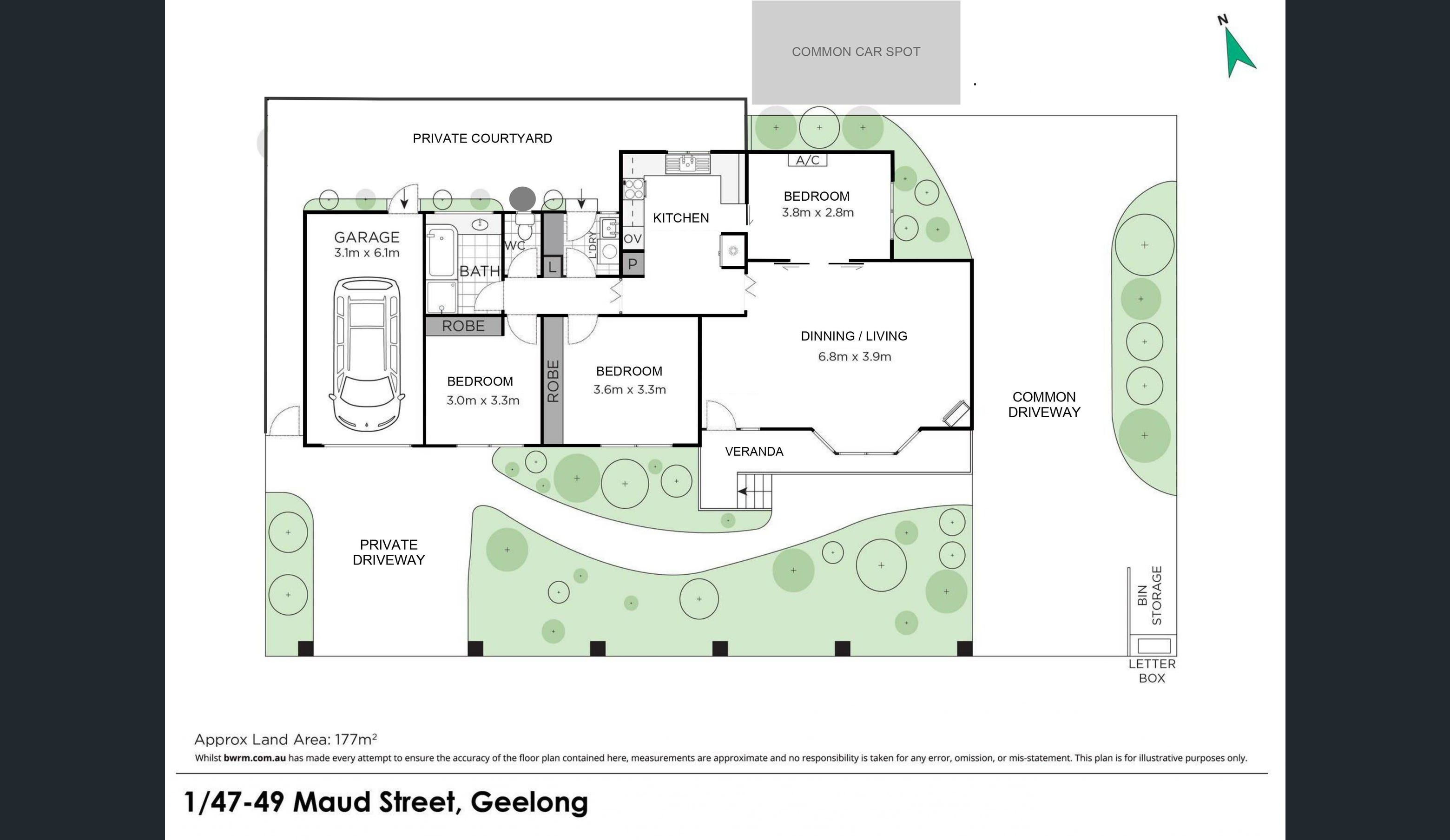 1/47-49 Maud Street, Geelong, Vic 3220 — Home image 6