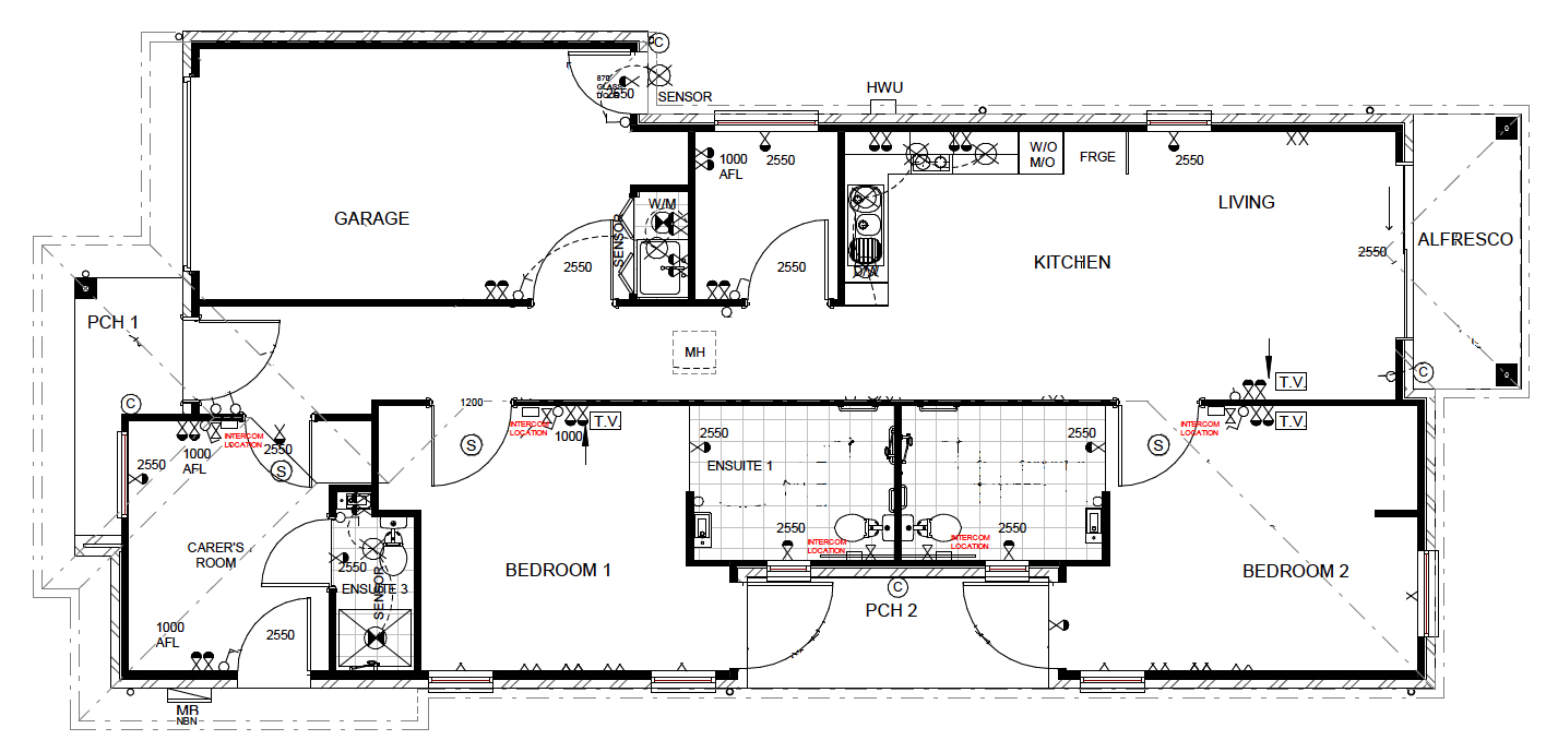 Ardisia Way, Manor Lakes VIC 3024 — Floorplan 1
