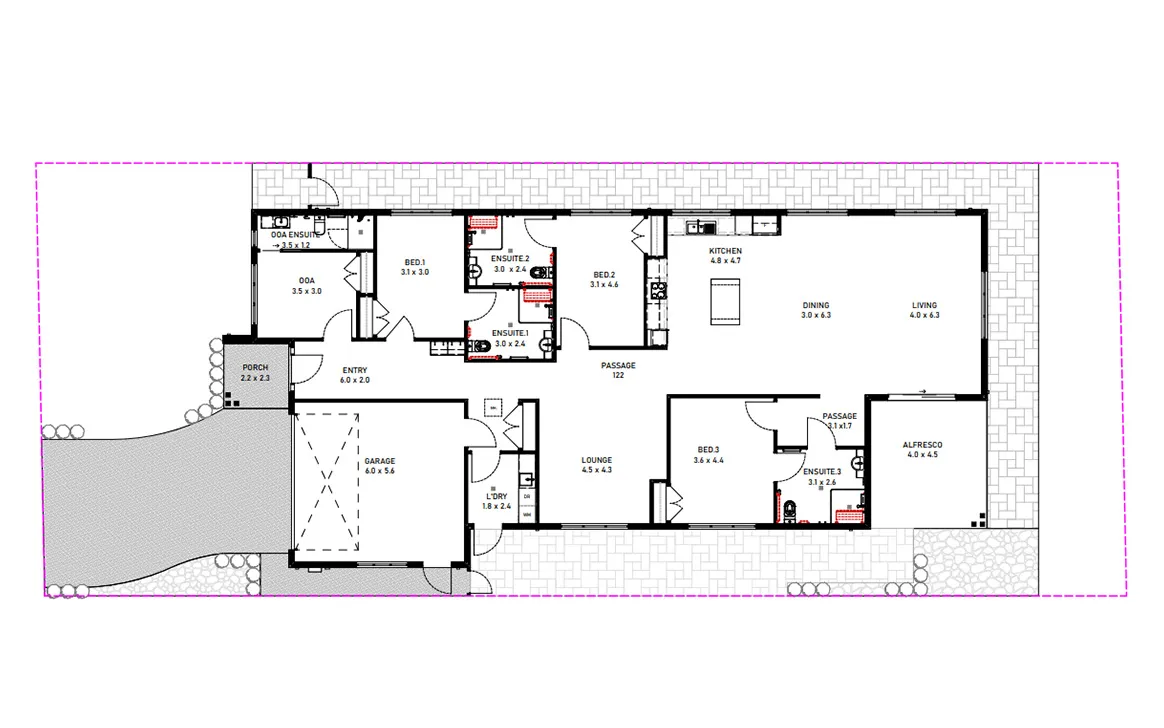 Sunshine HPS  IL  FA Category SDA - 3 Ensuites + OOA — Home image 3