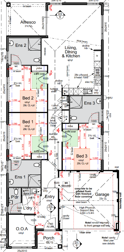 Live Independently in Style: Fully Accessible SDA Home MOVE IN NOW! — Floorplan 1