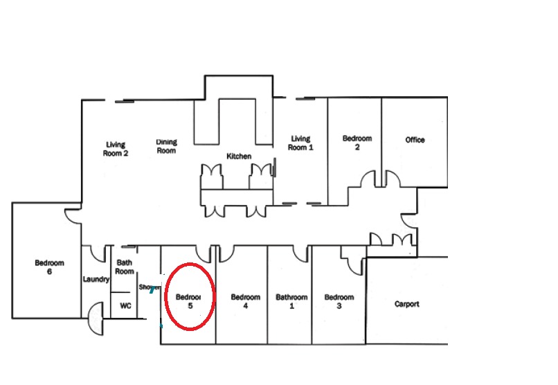 Welcoming home in lovely Ashburton — Floorplan 1