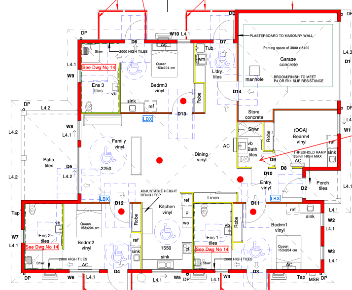 Moro Street, Edmonton QLD  Three Bedroom SDA in Serene Edmonton — Floorplan 1