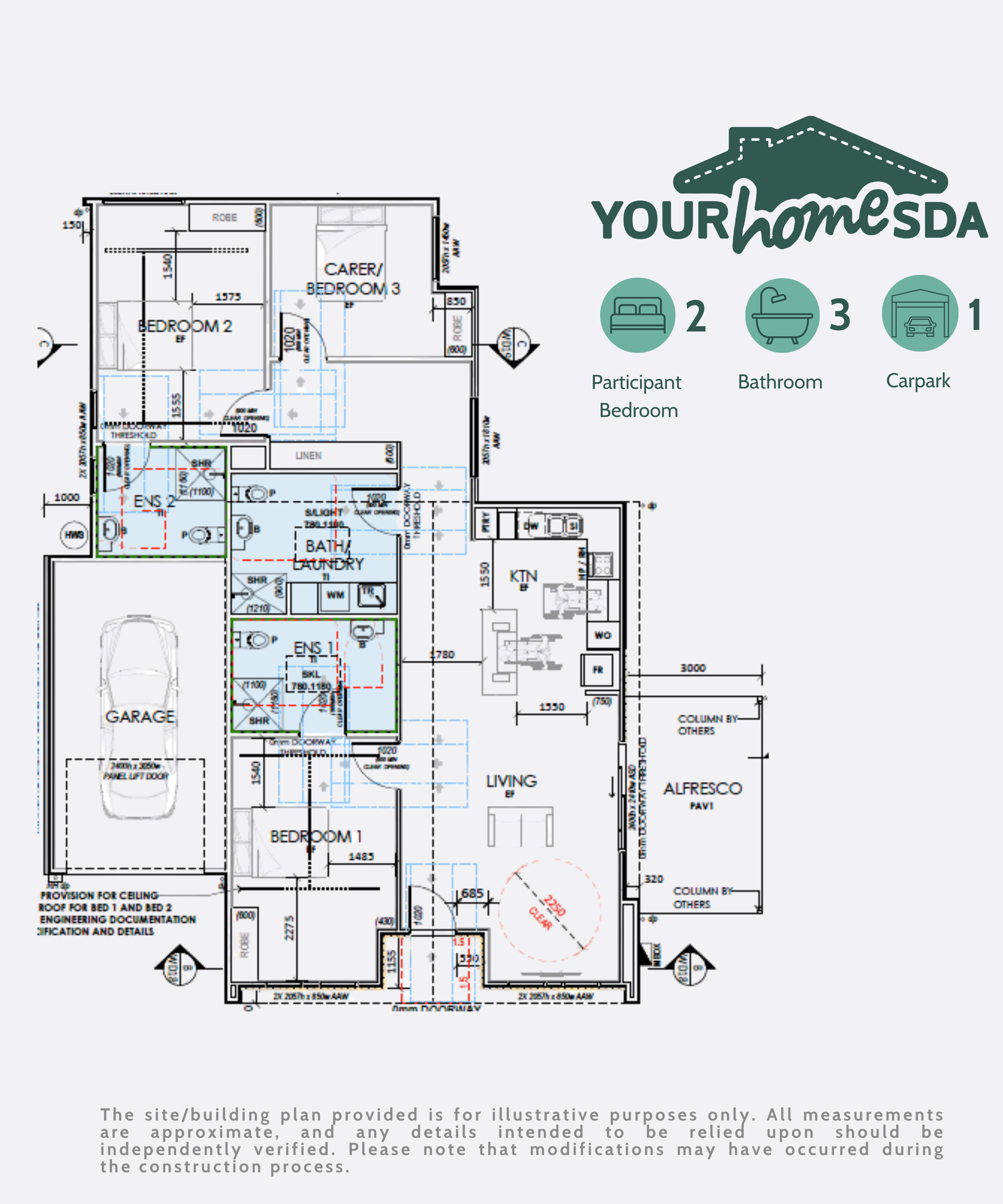 Berri, SA 5343 — Floorplan 1