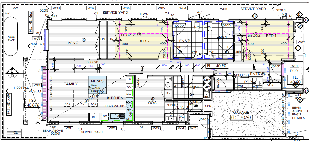 Home in Coburg — Floorplan 1
