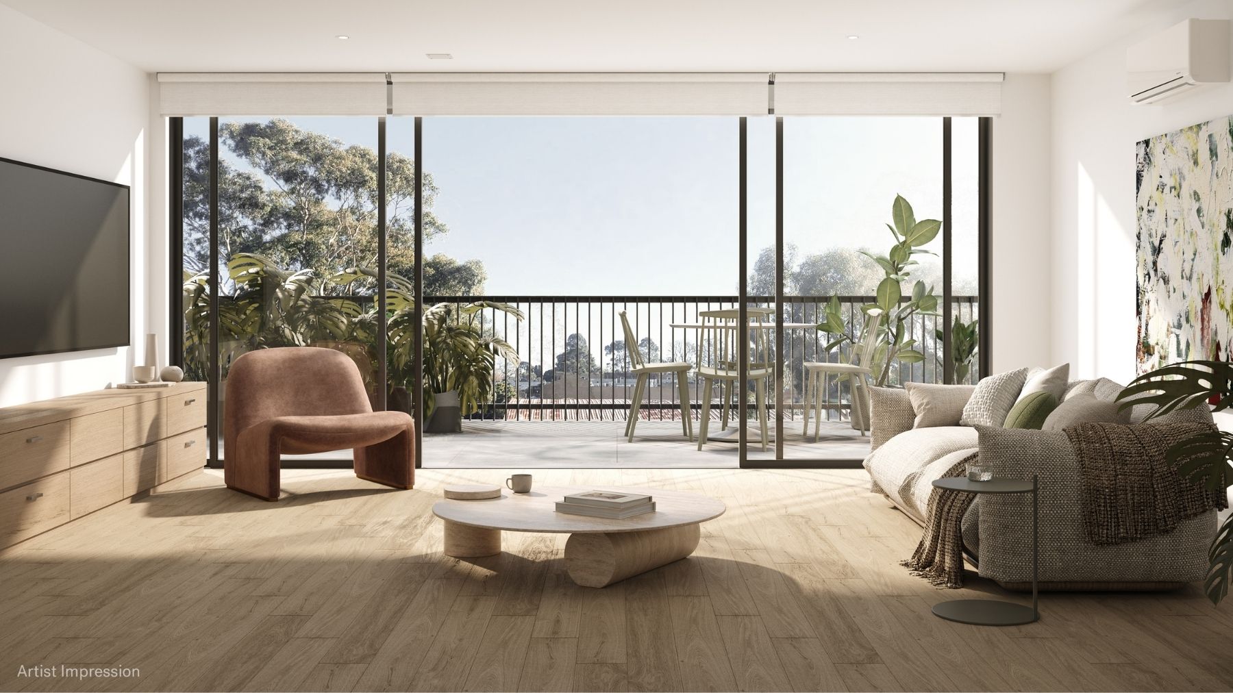 SDA HPS 2 x 1 Bedroom Apartment plus Separate OOA Boronia, Vic | 271 — Home image 2